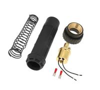 Cpolebev Kit de Conversion D'Ajustement Euro Co 2 MIG Soudage Torch Adaptateur Kit de Conversion Set Euro Raccord Connecteur en Laiton Euro Welding Torch Conversion Kit de Conversion