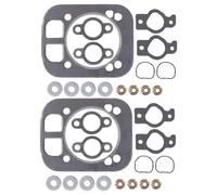 Cpolebev Kit de Joint de Culasse Moteur pour SV710 SV715 SV720 SV840 KT600 KT745 EKT 740 EKT 750 Pièces de Rechange pour Tondeuse à Gazon