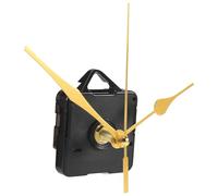 Cpolebev Kit de MéCanisme de Mouvement D'Horloge Murale Bricolage à Quartz sans Tic- avec 3 en ou Remplacement de PièCes de RéParation D'Horloge Silencieuse