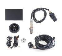 Cpolebev Kit de Mesure du Rapport Air/Carburant, Capteur 4.9, Capteur D'Oxygène Numérique AFR UEGO à Large Bande de 2-1/16 Pouces 52 mm 06J90626