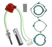 Cpolebev Kit de Réparation de Bougie Glow 12V pour 2 KW 5 KW Chauffeur de Chauffage de Stationnement Efficace Kit de Parking de Parking Chauffeur de Stationnement pour Automobile pour Voitures