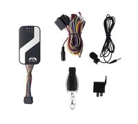 Cpolebev Kit de Traqueur GPS GPS Tracker Car 4G LTE Dispositif de Repérage de Véhicule Couper Le Carburant Alarme GPS de Voiture Alarme D'Ouverture de Porte ACC (GPS403B)