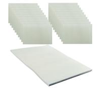 Cpolebev Kits de Papier D'Impression Solaire de 30 Feuilles Kit de Papier Cyanotype A4 Nature Printing Solar Fit For Kids Adults DIY Art Crafts Project
