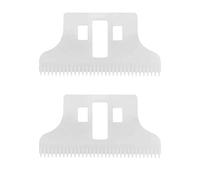 Cpolebev Lame en CéRamique, 2 PièCes de Remplacement de Lame de Coupe en CéRamique pour -Detailer T-Wide