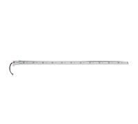 Cpolebev Lampe De Barre De Bande Dure 50Cm 12V 36 LED 5050 SMD Aluminium Rigide Blanc Chaud