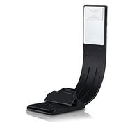 Cpolebev Lampe de Lecture à Pince Commutateur Robuste Rechargeable par USB 4 Niveaux de Luminosité RéGlable Lampe Flexible Lampe Multifonctionnelle et Lit pour la Lecture avec Livre, Etc.