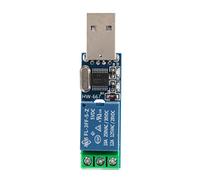 Cpolebev LCUS - Module Relais USB Type 1 Commande de Commutateur Intelligent USB