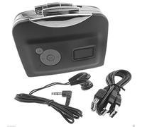 Cpolebev Lecteur de Cassettes USB Cassette vers MP3 Enregistrement de Musique dans Un Lecteur Flash USB Adaptateur Musique Lecteur de Cassettes USB Convertisseur