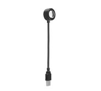 Cpolebev LED USB Coucher de Soleil Lampe Veilleuse Projecteur FêTe d'anniversaire DéCoration Portable LumièRe D'Ambiance pour Chambre à Coucher, Coucher de Soleil