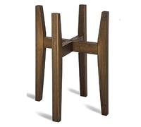 Cpolebev Les Plantes D'Intérieur Modernes Réglables Supportent Le Porte-Fleurs d'angle pour L'Intérieur et L'Extérieur, Convient Aux Pots de 18 à 30 cm