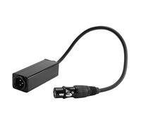 Cpolebev L'Isolateur de Câble Audio XLR Élimine Le Bruit L'Isolateur Audio de Boucle de Masse Élimine Le Bruit