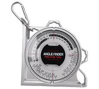 Cpolebev Localisateur D'Angle Rapporteur de Pente InclinomèTre Compteur de Niveau ClinomèTre EnquêTe Jauge de Mesure Portable Outil Localisateur de Pente