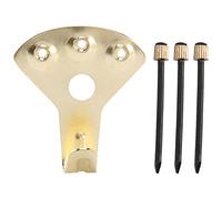 Cpolebev Lot de 15 Crochets de Susstylosion pour Cadre Photo de 100 LB avec Clous Crochets de Susstylosion pour Photo de Susstylosion pour Miroir Lourd