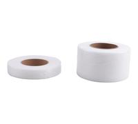 Cpolebev Lotda 2 Rubans Thermocollants à Ourlet sans Couture avec à Mesurer pour VêTements, Bricolage, Artisanat