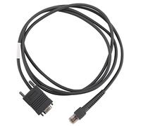 Cpolebev Ls2208 Rs232 Câble Série Cba-R01 -S07Par pour Symbol Barcode Scanner Ls2208 6,5 Pieds