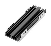 Cpolebev M.2 SSD NVMe Dissipateur de Chaleur M2 2280 Disque Dur à Semi-Conducteurs en Aluminium Joint de Dissipateur Thermique pour M.2 2230 2280 NGFF NVME SSD