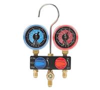Cpolebev -M01 RéFrigéRant Diagnose Manifold Gauge G1/4 ÉTat ManomèTre ManomèTre Outils de RéFrigéRation pour R22/R1234Yf