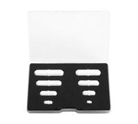 Cpolebev Magnetic Stirrer Mixer Stir Bars For Flat Bottom For Laboratory Beakers, PTFE Material, Lab Type-B Mixed Size Magnetic Stir Bar Set