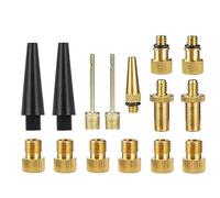 Cpolebev Manchon Adaptateur de Valve de Vélo Adaptateur de Valve de Vélo Adaptateur de Valve de Buse de Conversion de Valve Accessoires de Remplacement de Cyclisme
