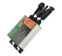 Cpolebev Micro-Onduleur Solaire 180 W, Onduleur Solaire en Métal, Onduleur de Réseau, Étanche, Micro-Onduleur Sinusoïdal Pur, Entrée DC30V 230 V