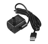 Cpolebev Mini-Brosse Ultra-Silencieuse Pompe À Eau USB Submersible 5V 70Cm Aquarium en Circulation