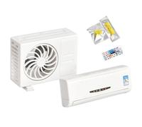 Cpolebev Mini Climatiseur Modèle Aromathérapie Voiture Sortie d'air Parfum Décoration Intérieure Parfum Ornements Longue Durée B