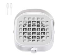 Cpolebev Mini Collecteur de Poudre à Ongles de Type C, Ventilateur Puissant, Aspirateur, Outil de Manucure et de Pédicure