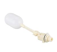 Cpolebev Mini DN15 1/2 Pouce BoîTe à Bobine à Flotteur Connexion Soupape de Remplissage à Flotteur Blanc