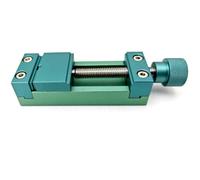 Cpolebev Mini Étau pour Machine de Gravure, Perceuse CNC, Petite Table de Soudage, Outil de Serrage, Pince à Opération Manuelle, Pince de Montre