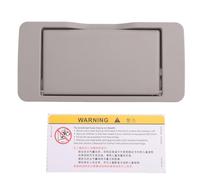 Cpolebev Miroir de Maquillage Interne de Miroir D'Ombrage de Voiture pour ML R Classe W164 X164 W251 2005-2011