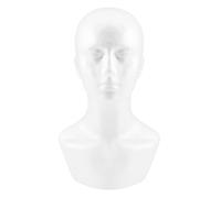 Cpolebev Modele de masculine en mousse modeles d' de chapeau de perruque