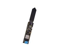Cpolebev Module Bluetooth ESP32 Module D'Humidité de la Température et Module de Sol Moniteur à Distance avec Module de Support de Batterie 18650