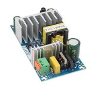 Cpolebev Module d'Alimentation à découpage 24 V 4 A / 12 V 1 A, noir chic | Livré 1 module d'alimentation noir, solide et prêt à l'emploi, conçu en PC + métal pour remplacer et moderniser les circuits.