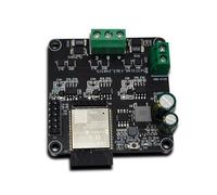 Cpolebev Module de Carte de Pilote de Moteur sans Balais ESP32 20A Module de Modification FOC Simple sans WiFi Bluetooth