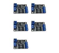 Cpolebev Module De Commutation d'alimentation CC Double 2 Voyants LEDs | Deux voyants LEDs indiquent l'état; dimensions 46x32x15 mm; plage -40 à +105°C; par borne verrouillée; facile.