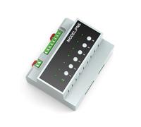 Cpolebev Module de Commutation de Relais 6 Canaux 16A Tuya Smart Home Module de Contact Sec pour Le Contrôle D'Appareils Intelligents