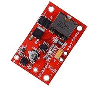 Cpolebev Module de Contrôleur de Chargeur Solaire PV 3S 3A 12 V MPPT Module de Contrôleur Solaire Rouge CN3767/CN3722 avec Indicateur LED pour Système de Panneaux Solaires 18 V