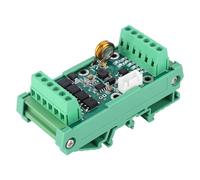 Cpolebev Module de Contrôleur Logique FX1N-10MT Contrôleur Programmable DC 10-24V Carte de Contrôle Industrielle Module de Contrôleur Logique