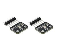 Cpolebev Module de Microphone MEMS I2S 3.3V ICS-43434, Mini-Module de Rupture à Faible Coût avec Filtre Passe-Bas.