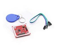 Cpolebev Module PN532 NFC RFID V3 Mode Lecture/Écriture Carte IC S50 Antenne PCB IIC SPI HSU