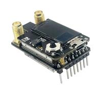 Cpolebev Module Récepteur 4.9G 5.8G 6.1G Plus avec Double Antenne pour Les Lunettes FPV/Fatshark/ V1 V2