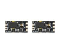 Cpolebev Module TTL vers RS485 Isolé 3,3/5V CC, InversionAutomatique 2 Mbps | Isolation TTL vers RS485; protection et fusible intégrés; alimentation 3,3/5 V; débit 2 Mbps; inversion automatique
