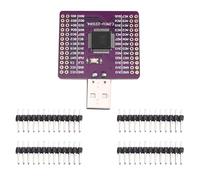 Cpolebev Module USB vers UART SPI JTAG RS232 MCU-2232 FT2232HL FT2232 CJMCU-2232HL Carte USB vers UART -232 Double Canal