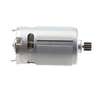 Cpolebev Moteur à Courant Continu RS550 8.2Mm 14 Dents Engrenage Mini Moteur 21V 29800 Tr/Min Moteur de Scie éLectrique pour Scie à Main Rechargeable Alternative
