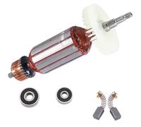 Cpolebev Moteur de Rotor AC220-240 V pour Meuleuse D'Angle G10SS G12SS G13SS Armature Rotor Ancre Stator Bobine Accessoires de Remplacement