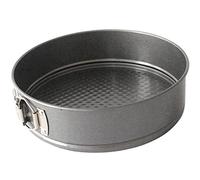 Cpolebev Moule à Gâteau Rond éTanche avec Moule à Gâteau Rond avec Fond Amovible (7 Pouces)
