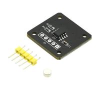Cpolebev MT6701 Remplace AS5600 Module de Capteur de Mesure d'angle à Haute Précision 14 Bits Via Induction Magnétique 1PCS