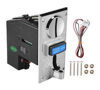 Cpolebev Multi-PièCes de Monnaies SéLecteur de RéCepteur Distributeur Automatique Jeux VidéO D'Arcade de Mech