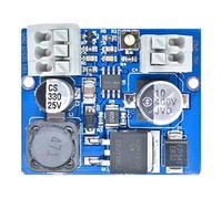 Cpolebev NCH6100HV Module D'Alimentation Convertisseur éLéVateur Cc Haute Tension pour Nixie Tube Glow Tube Magic Eye Board DC 12V 24V