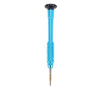 Cpolebev New Outil Tournevis Tri-Point Y 0.6Mm Pour Et 7 Plus Pointe Magnétique Bleu
